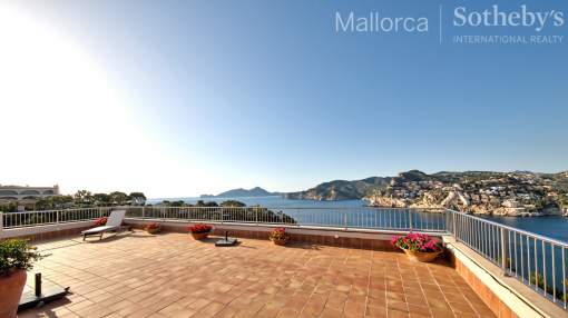 Penthouse with spectacular views of Port Andratx Penthouse with spectacular views of Port Andratx